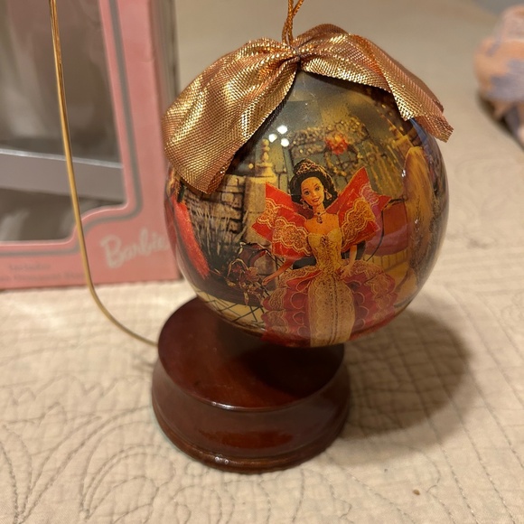 Vintage Barbie 1997 Decoupage Holiday Ornament - Picture 5 of 7
